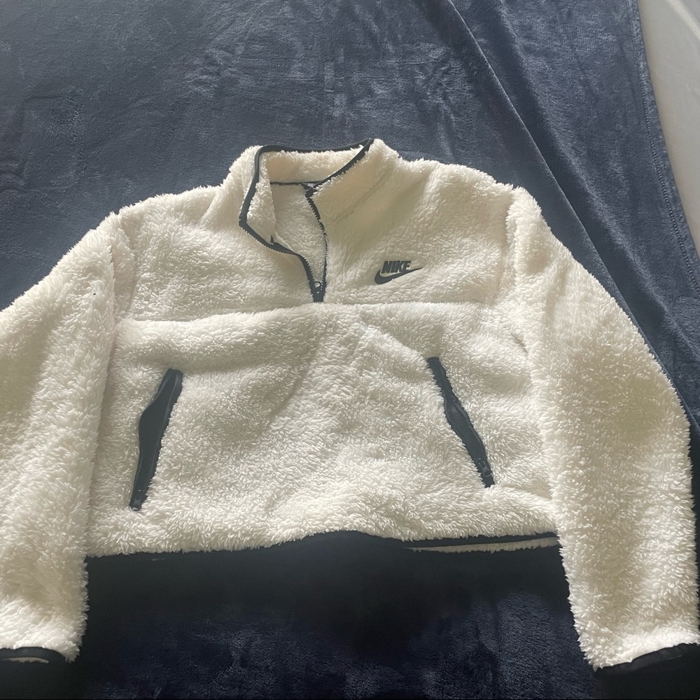 Nike Fleece Cropped Pullover